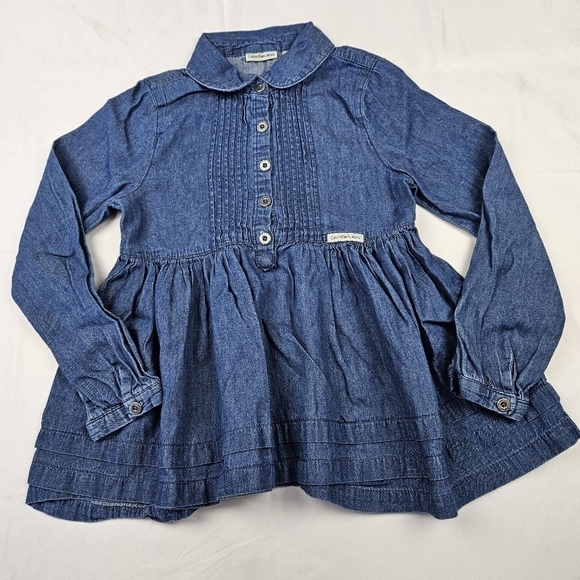Calvin Klein Long Sleeve Shirt Size 6X - Picture 1 of 1